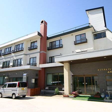 Central Inn Хакуба-Мура Экстерьер фото