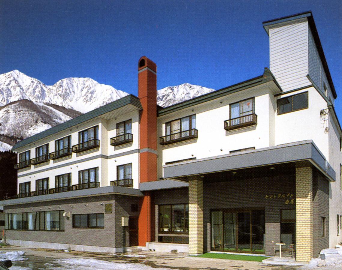 Central Inn Хакуба-Мура Экстерьер фото