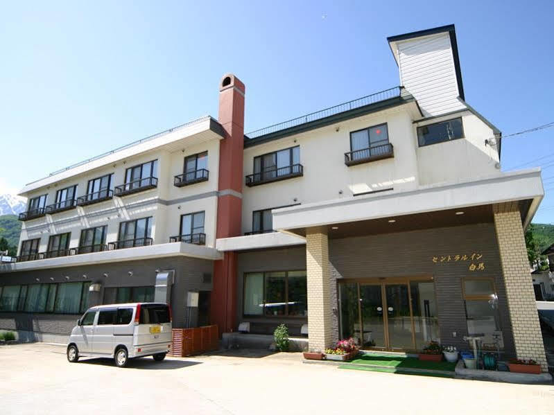 Central Inn Хакуба-Мура Экстерьер фото